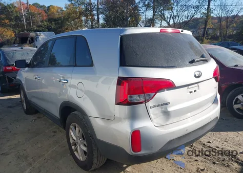 2015 Kia Sorento Lx from USA, damaged, VIN 5XYKT3A65FG586203